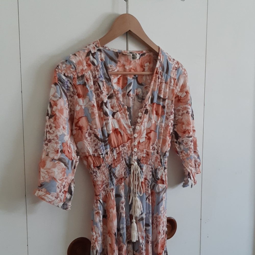 Boho Maxi Dress